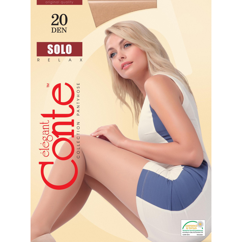 Lycra glanspanty 20 denier Conte Solo 20